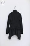 marc le bihan spencer tulle jacket 2210 black